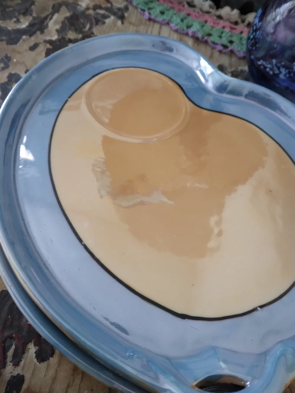 Vintage Mid-Century Elite Japan Lusterware Porcelain Luncheon Plates Set Of 8